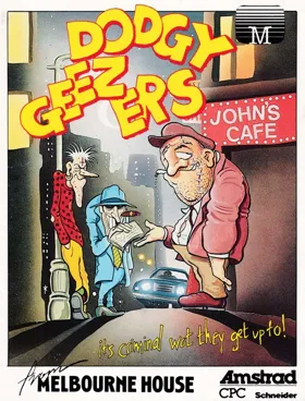 Dodgy Geezers (UK) (1986) box cover front